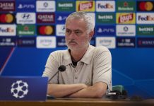 Mourinho “Per 90 minuti con la Roma avversari, non nemici”