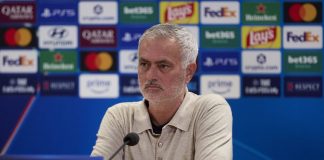 Mourinho “Per 90 minuti con la Roma avversari, non nemici”