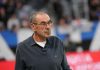 Conference, Sarri “Contro il Pafos gara difficile, l’umiltà qualità essenziale”