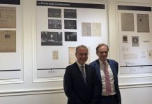 Caravaggio e gli 80 anni della Repubblica Italiana in mostra a New York