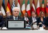 Ue, Mattarella “Avanti con determinazione sulle riforme”