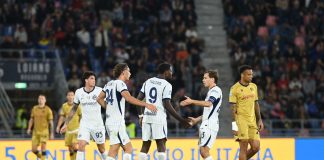 Pobega illude il Bologna, l’Inter vince 3-1 in rimonta al Dall’Ara