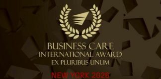 A New York la 9^ edizione del Business Care International Award