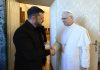 Papa sente Zelensky “Mosca e Kiev collaborino per tregua a Oleshky”