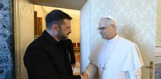 Papa sente Zelensky “Mosca e Kiev collaborino per tregua a Oleshky”