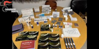 “Operazione Plata”, eseguite a Trento 26 misure cautelari per traffico di droga
