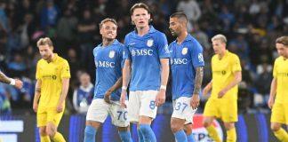 McTominay trascina il Napoli, al Maradona vittoria per 4-3 sul Bodo Glimt