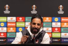 Amorim “Rotazioni o no il Milan sente la repsonsabilità di dover vincere”