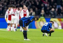 L’Atalanta si arrende nel finale in Conference, l’Ajax vince 2-0