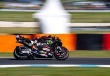 Bezzecchi primo nelle Practice al Gp d’Australia, Martin quinto