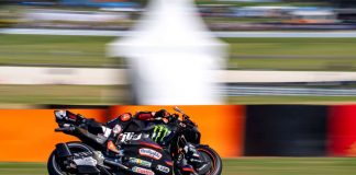 Bezzecchi primo nelle Practice al Gp d’Australia, Martin quinto