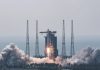 Cina, lanciato un nuovo gruppo di satelliti per Internet
