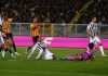La Juve torna a vincere, battuto il Lecce 2-0