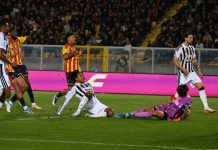 La Juve torna a vincere, battuto il Lecce 2-0