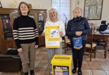 Occhiali per gli anziani: il Lions Club Mantegna dona un box alla Fondazione Mazzali
