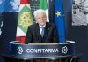 Mattarella “Libertà navigazione compromessa, c’è chi disapplica regole condivise”