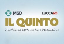 Lucca Comics e MSD firmano “Il Quinto”, un fumetto per la prevenzione dell’HPV