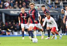 Il Bologna torna a vincere al Dall’Ara, Monza battuto per 2-1