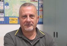 Suzzara, il caporeparto Angelo Bufalo va in pensione dopo 33 anni nei Vigili del Fuoco