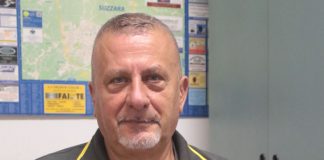 Suzzara, il caporeparto Bufalo va in pensione dopo 33 anni nei Vigili del Fuoco