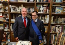 Bottani vola a Washington: incontro con l’ambasciatore, promozione del territorio, e gala della Niaf