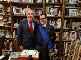 Bottani vola a Washington: incontro con l’ambasciatore, promozione del territorio, e gala della Niaf