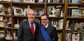 Bottani vola a Washington: incontro con l’ambasciatore, promozione del territorio, e gala della Niaf