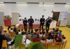 Gonzaga, i Carabinieri incontrano i bimbi della scuola dell’infanzia “Bizzoccoli-Sala”