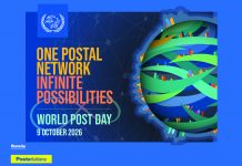 Giornata Mondiale della Posta: Poste Italiane celebra il 9 ottobre con cartolina e annulli