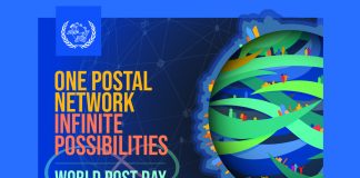 Giornata Mondiale della Posta: Poste Italiane celebra il 9 ottobre con cartolina e annulli
