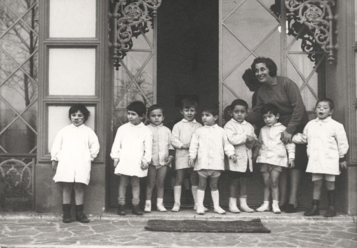 Casa del Sole Vittorina Gementi con la prima classe 1966