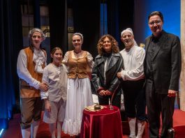 La serva padrona” conquista i bambini della Nievo: oltre 200 alunni a teatro
