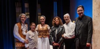 “La serva padrona” conquista i bambini della Nievo: oltre 200 alunni a teatro