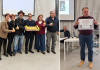 Pera mantovana tra poesia, tradizione e gastronomia: Mauro Piva trionfa al concorso “Peravigliosa”
