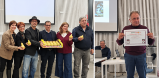 Pera mantovana tra poesia, tradizione e gastronomia: Mauro Piva trionfa al concorso “Peravigliosa”