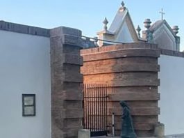 Cimitero monumentale di Nuvolato: terminati i lavori alla facciata firmata Giuseppe Gorni