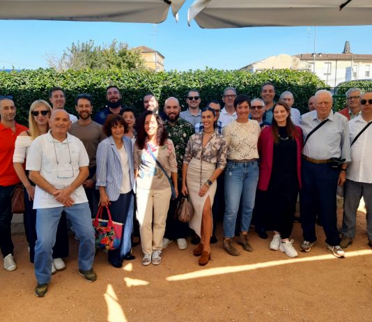 Palidano, la 5C dell’Agrario Strozzi si ritrova dopo vent’anni tra risate e ricordi