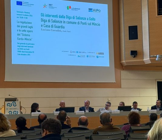 Garda-Mincio, sette opere e paratoie più veloci per gestire l’acqua e proteggere il territorio