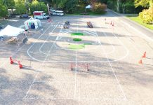 La Polizia Locale insegna la sicurezza stradale ai bambini: kart e “patentine” al Sigurtà
