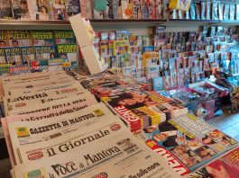 Sostegno alle edicole: bonus fino a 4.500 euro, domande dal 24 novembre