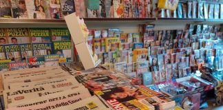 Sostegno alle edicole: bonus fino a 4.500 euro, domande dal 24 novembre