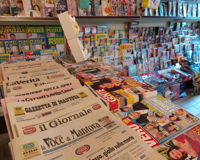 Edicola sostegno