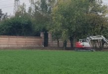 Ex cimitero di via Quattrocase, via ai lavori: riemerge il set di “Novecento”