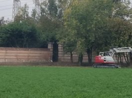 Ex cimitero di via Quattrocase, via ai lavori: riemerge il set di “Novecento”