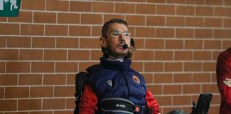 Powerchair hockey, il presidente dei Macron Warriors Fabio Merlino guida la Nazionale