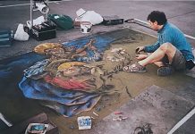 Al Museo dei Madonnari l’inaugurazione della mostra dedicata al Maestro Gabriele Ferrari