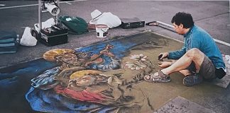 Al Museo dei Madonnari l’inaugurazione della mostra dedicata al Maestro Gabriele Ferrari