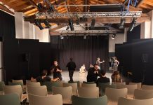 Curtatone, Sala Maddalena si rinnova: il teatro di Carrozzeria Orfeo si apre alla comunità