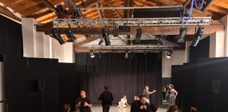 Curtatone, Sala Maddalena si rinnova: il teatro di Carrozzeria Orfeo si apre alla comunità