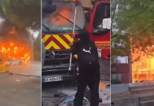 Francia, proteste studentesche e violenze: benzina su un preside e scuole in fiamme